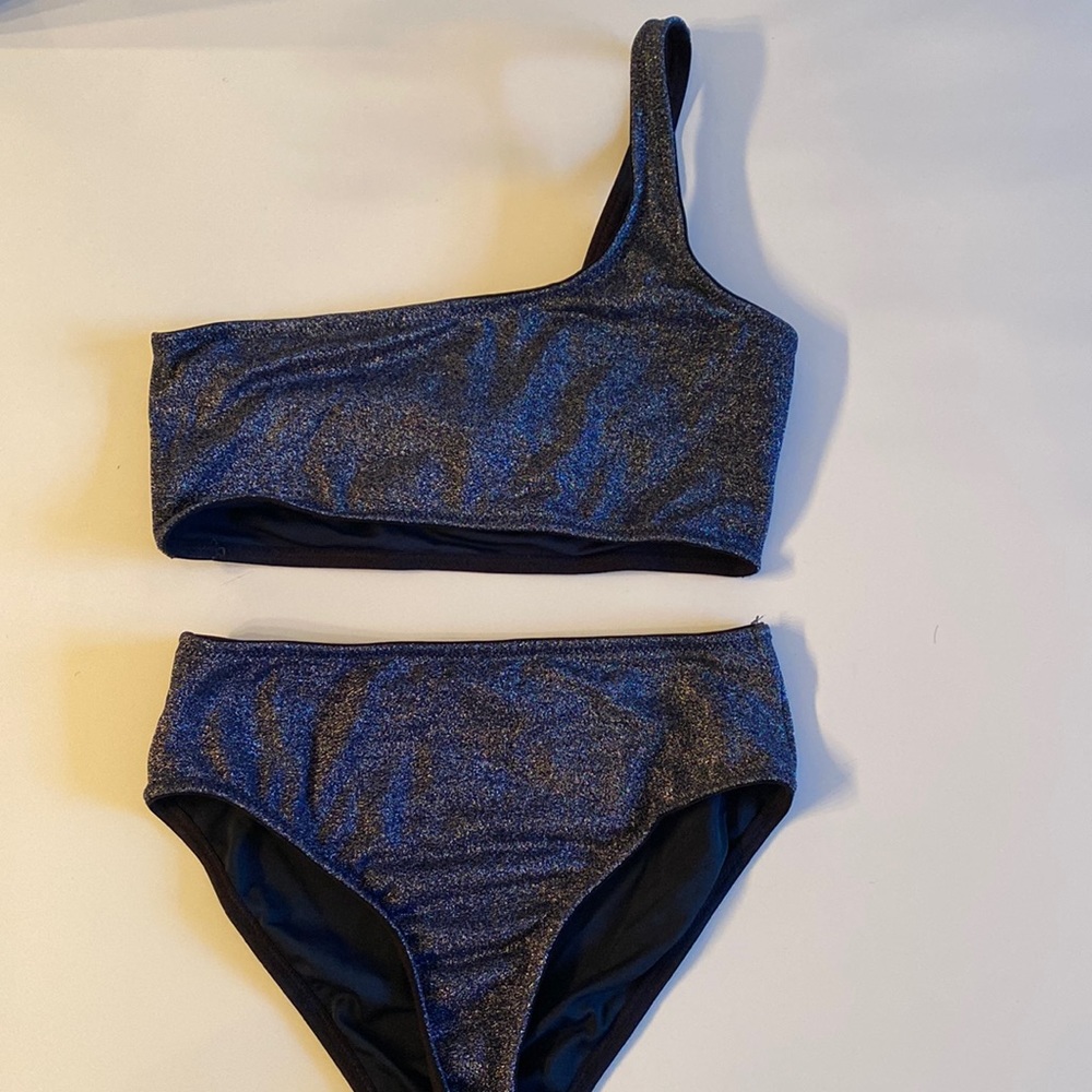Triangl midnight blue bikini